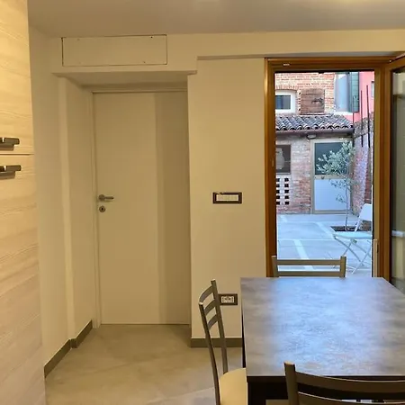 Tre Archi Con Corte Privata Lägenhet Venedig