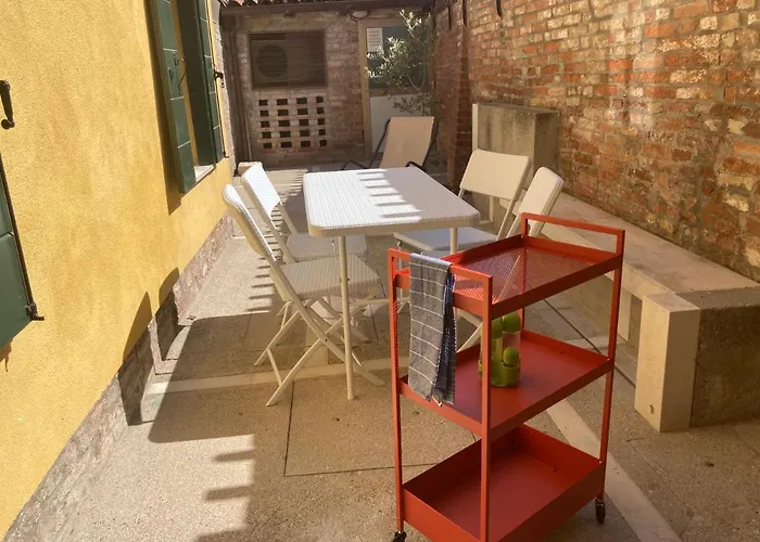 Tre Archi Con Corte Privata Wenecja