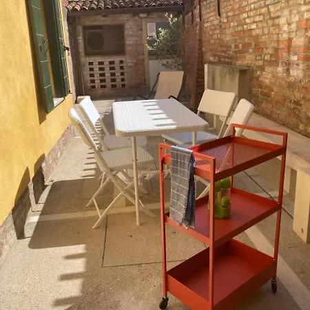 Tre Archi Con Corte Privata Venedik